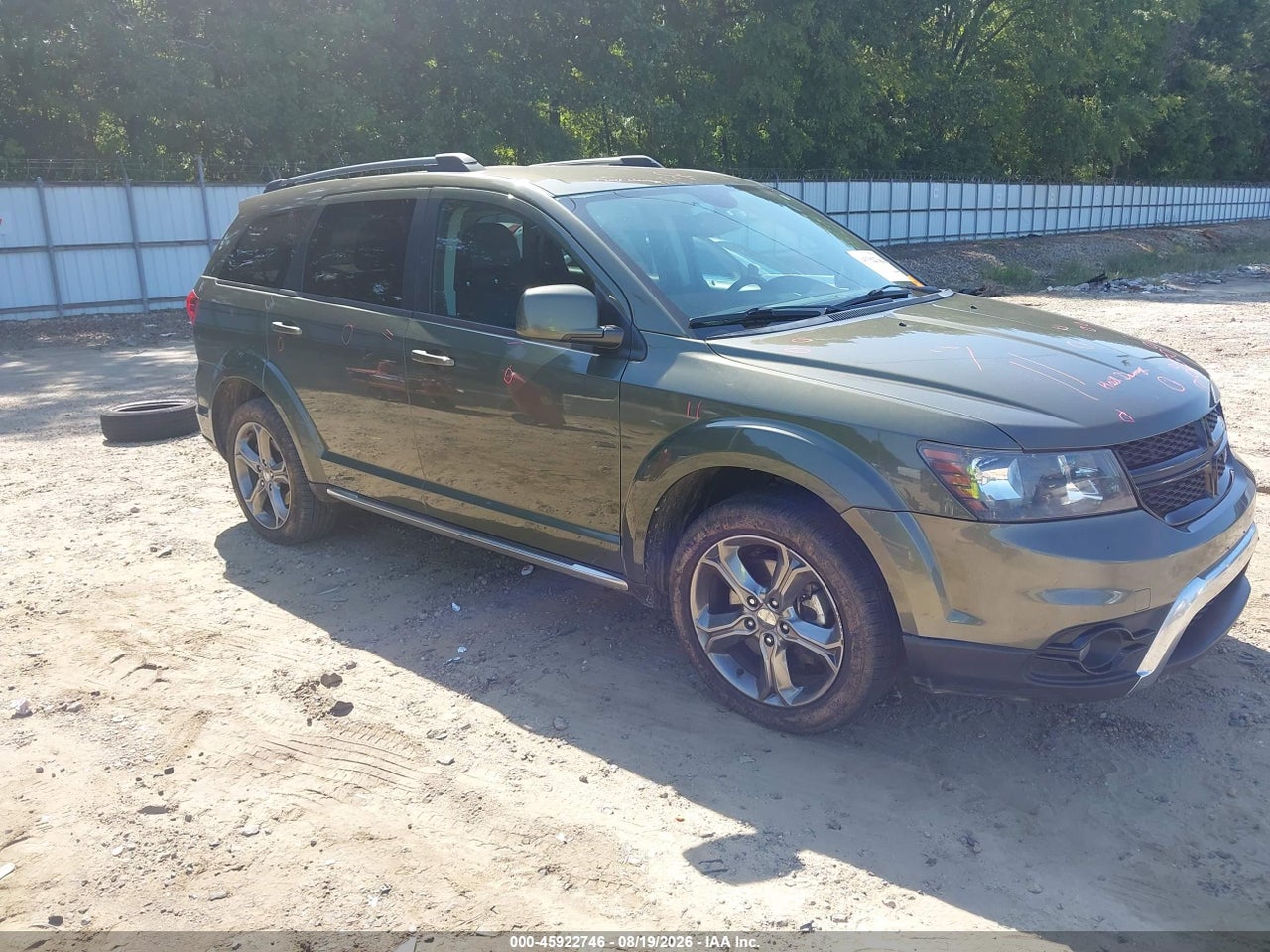 2017 DODGE JOURNEY CROSSROAD PLUS AWD