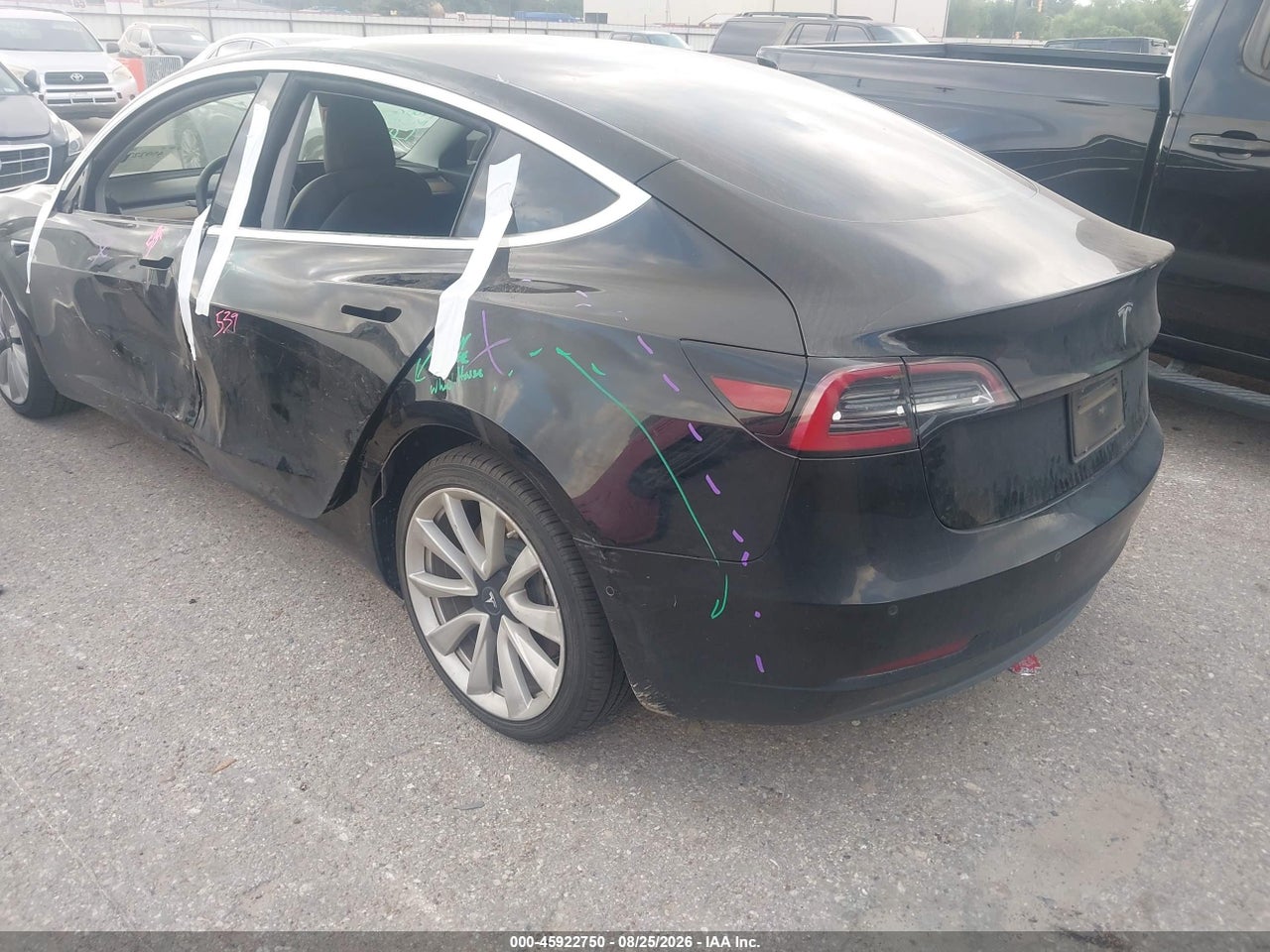 2020 TESLA MODEL 3 · 3/10