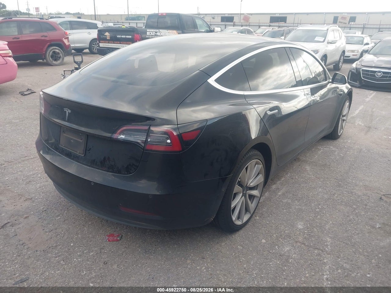 2020 TESLA MODEL 3 · 4/10