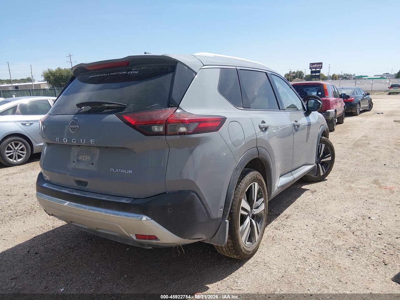 2023 NISSAN ROGUE PLATINUM FWD · 4/10