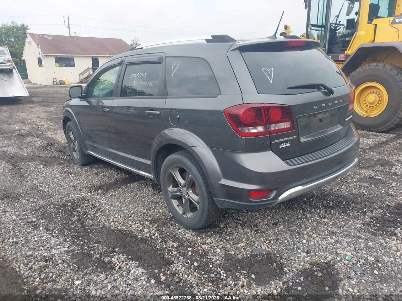 2016 DODGE JOURNEY CROSSROAD PLUS · 3/10