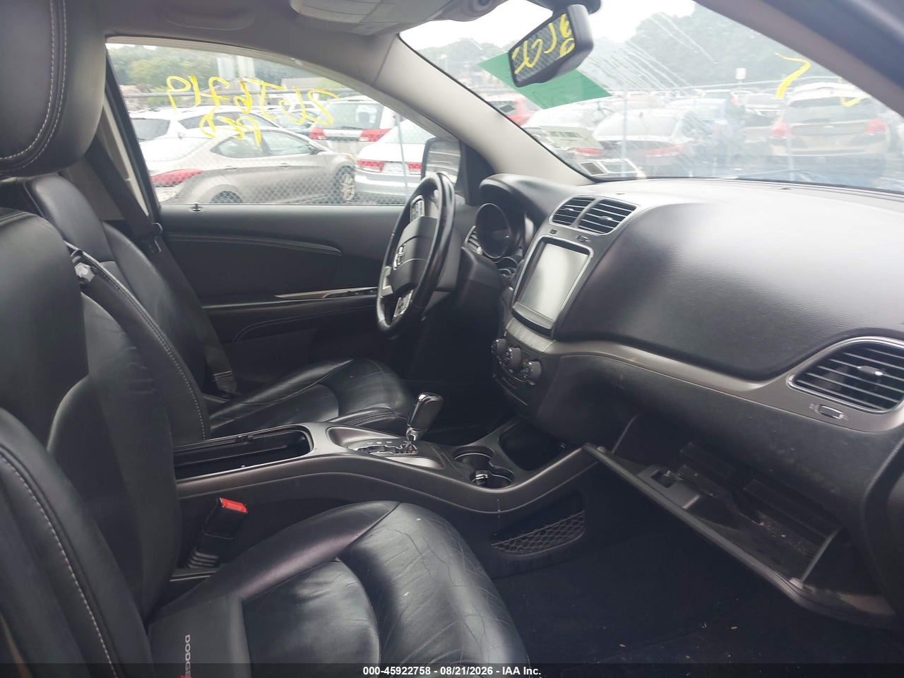 2016 DODGE JOURNEY CROSSROAD PLUS · 5/10