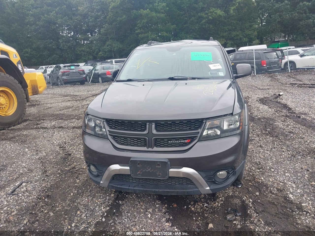 2016 DODGE JOURNEY CROSSROAD PLUS · 6/10