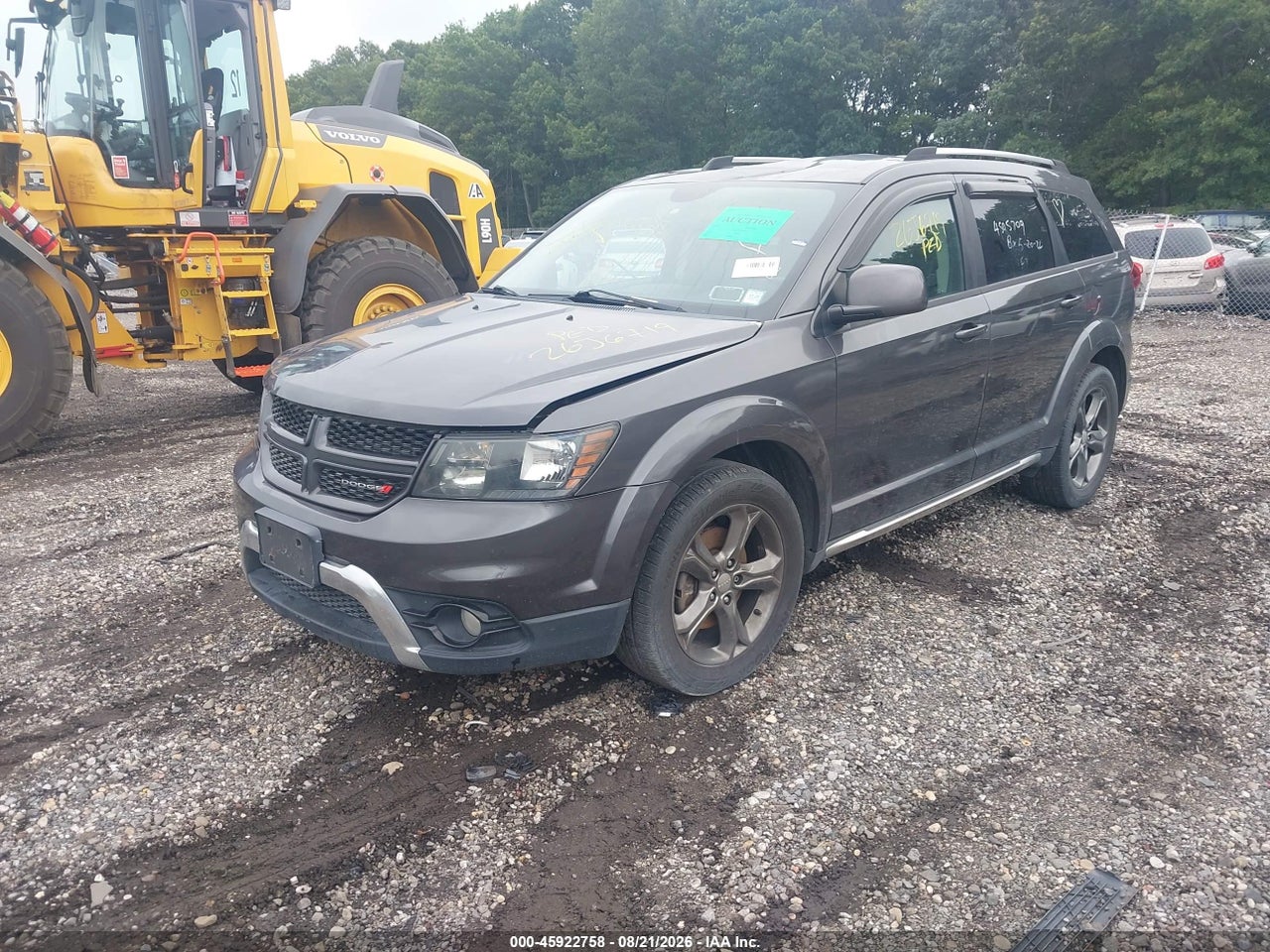 2016 DODGE JOURNEY CROSSROAD PLUS · 2/10