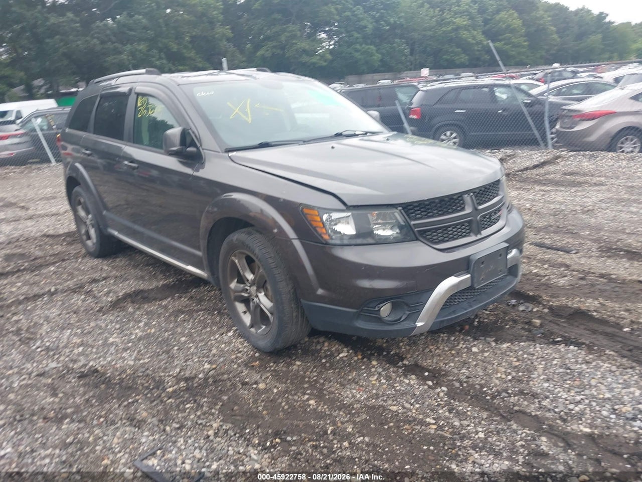 3C4PDCGB6GT****** · 2016 DODGE JOURNEY CROSSROAD PLUS