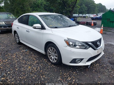 3N1AB7AP9GY****** · 2016 NISSAN SENTRA SR