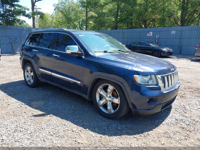 1J4RR6GT5BC****** · 2011 JEEP GRAND CHEROKEE OVERLAND