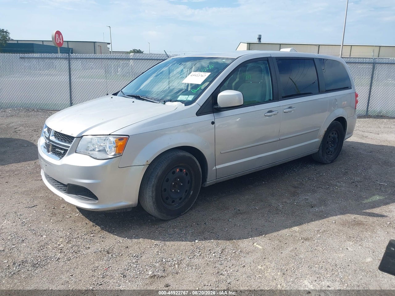 2012 DODGE GRAND CARAVAN SXT · 2/11