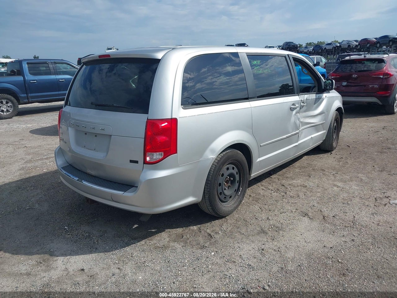 2012 DODGE GRAND CARAVAN SXT · 4/11