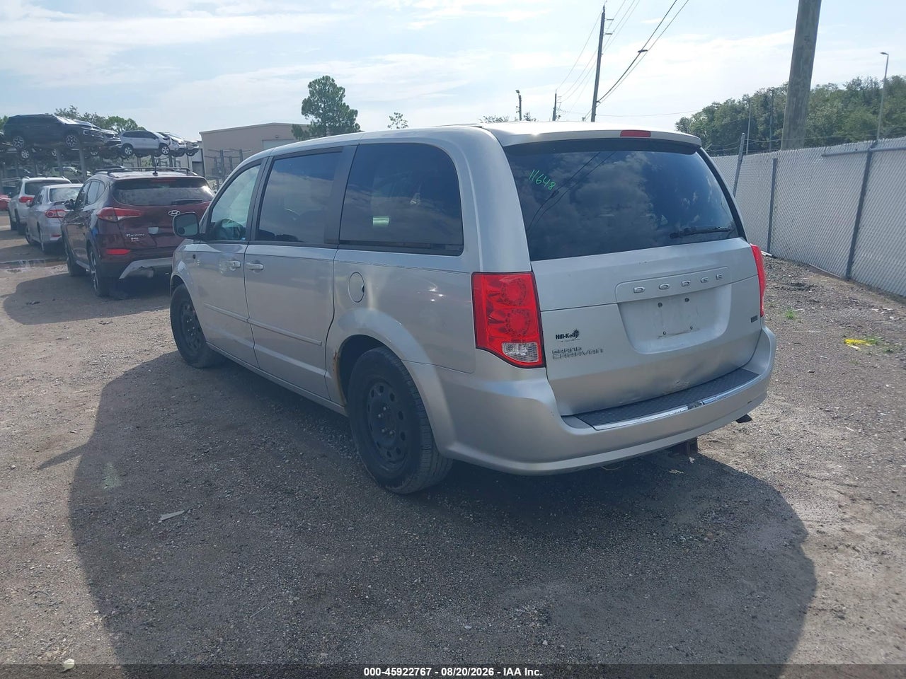 2012 DODGE GRAND CARAVAN SXT · 3/11