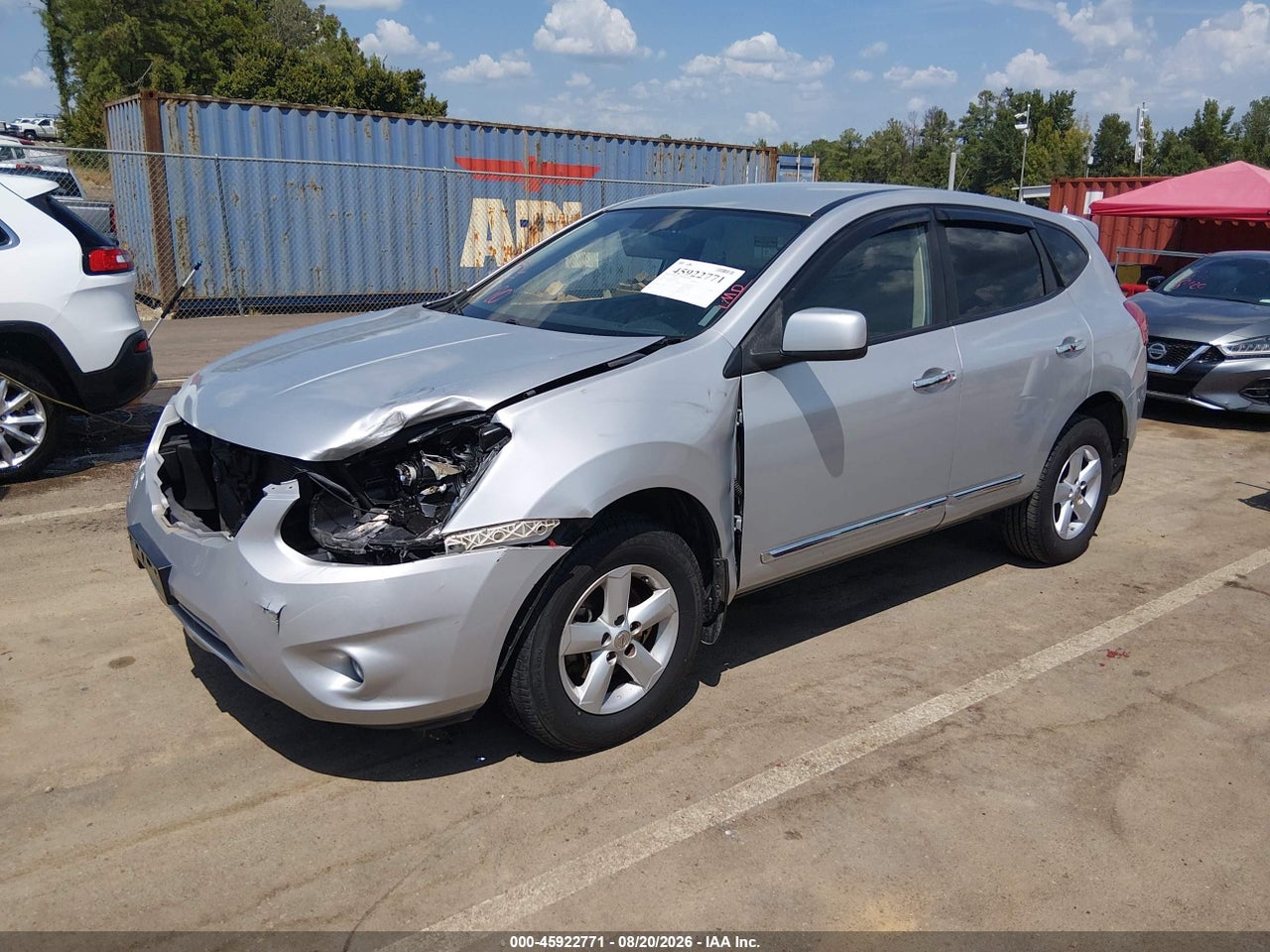 2013 NISSAN ROGUE S · 2/11