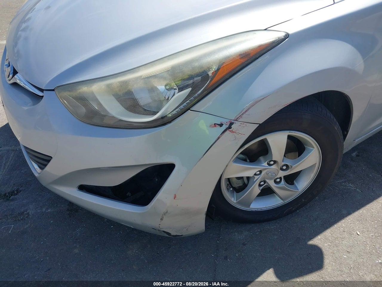 2014 HYUNDAI ELANTRA SE · 6/10