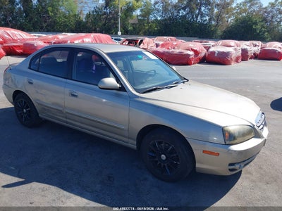 2005 HYUNDAI ELANTRA GLS/GT