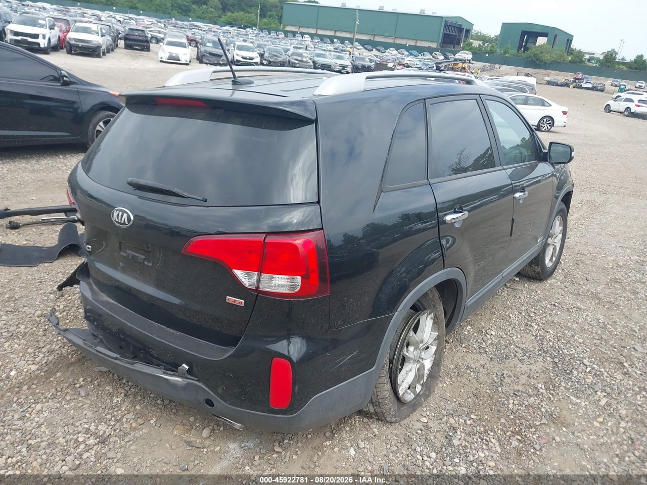 2014 KIA SORENTO LX · 4/11