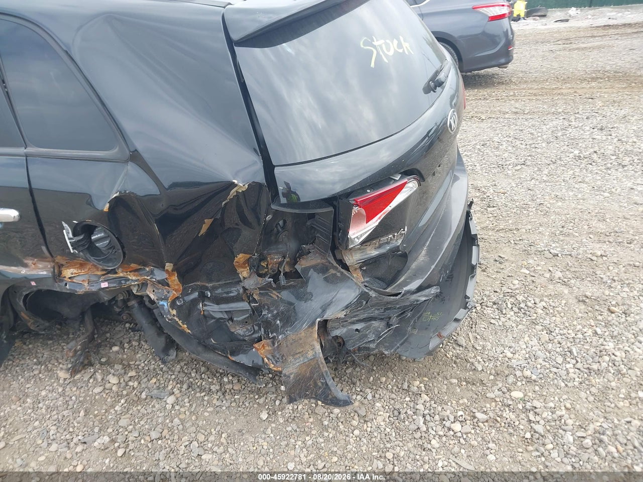 2014 KIA SORENTO LX · 6/11