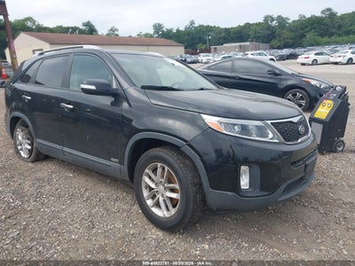 5XYKTDA65EG****** · 2014 KIA SORENTO LX
