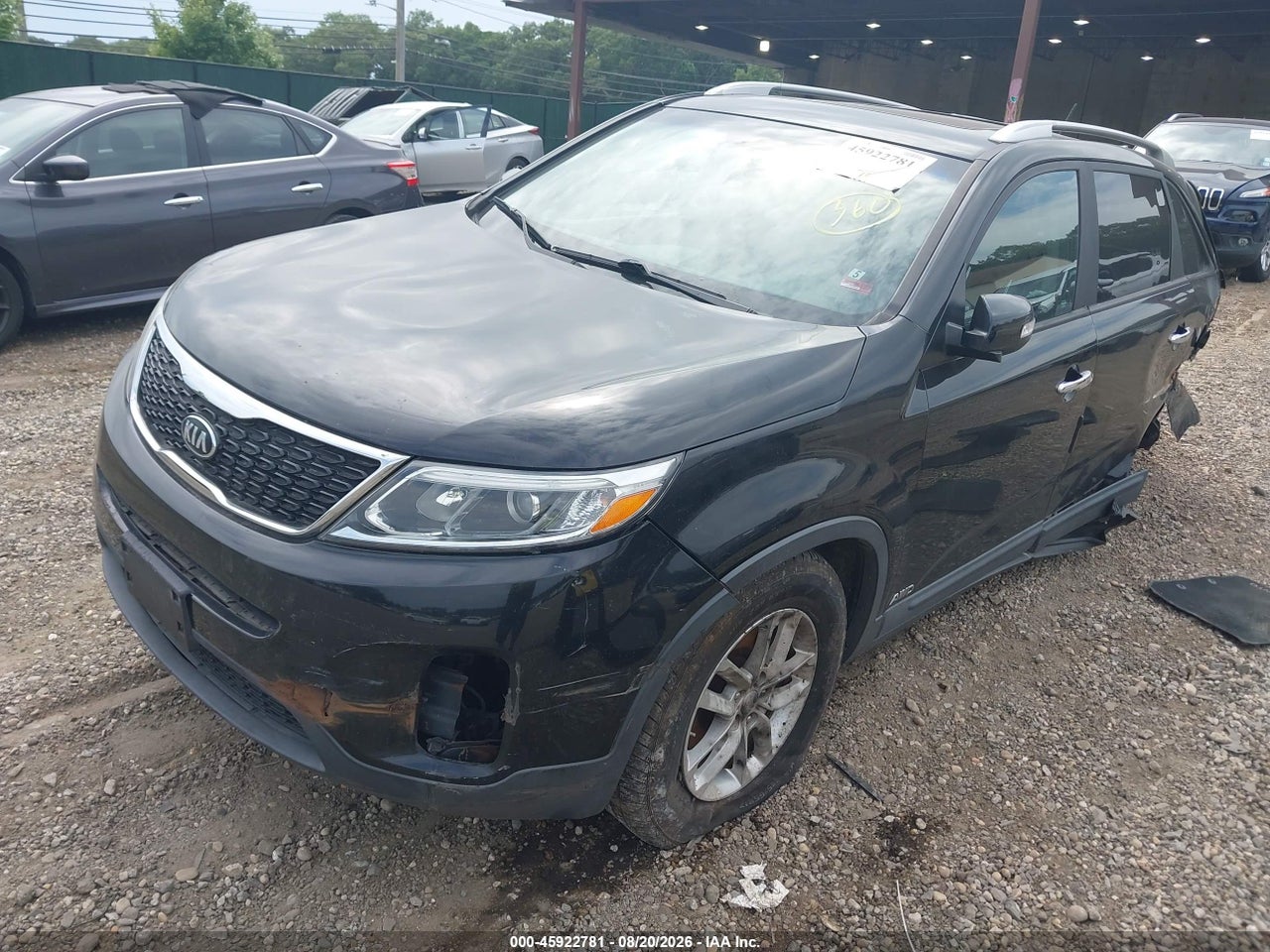 2014 KIA SORENTO LX · 2/11
