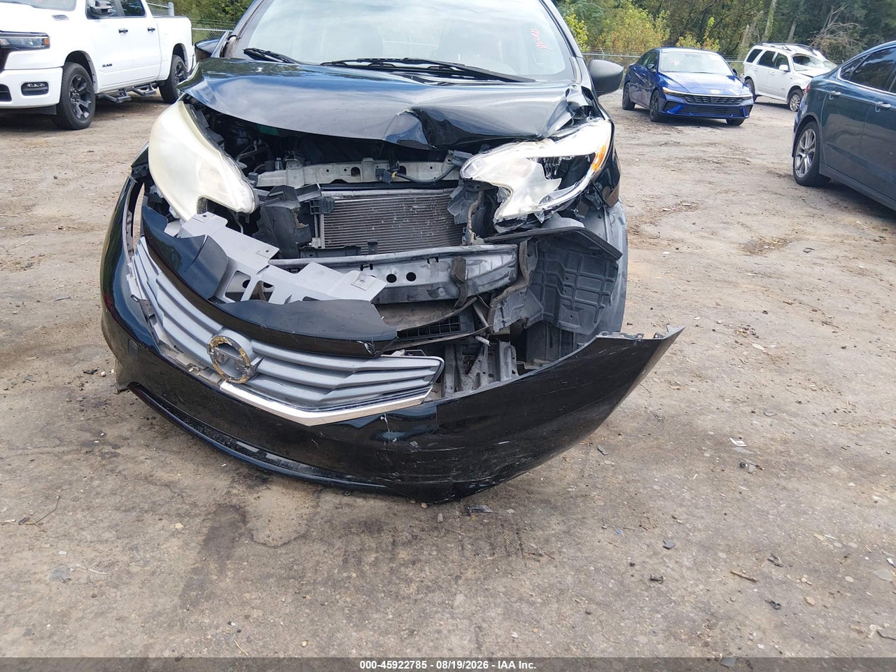 2015 NISSAN VERSA NOTE S PLUS · 6/10