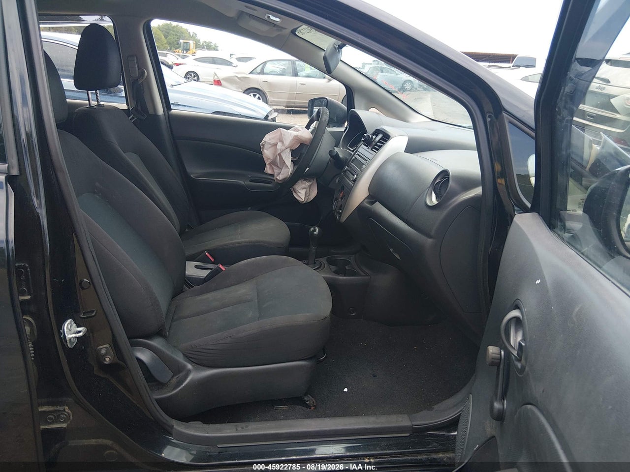 2015 NISSAN VERSA NOTE S PLUS · 5/10