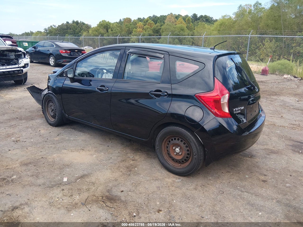 2015 NISSAN VERSA NOTE S PLUS · 3/10