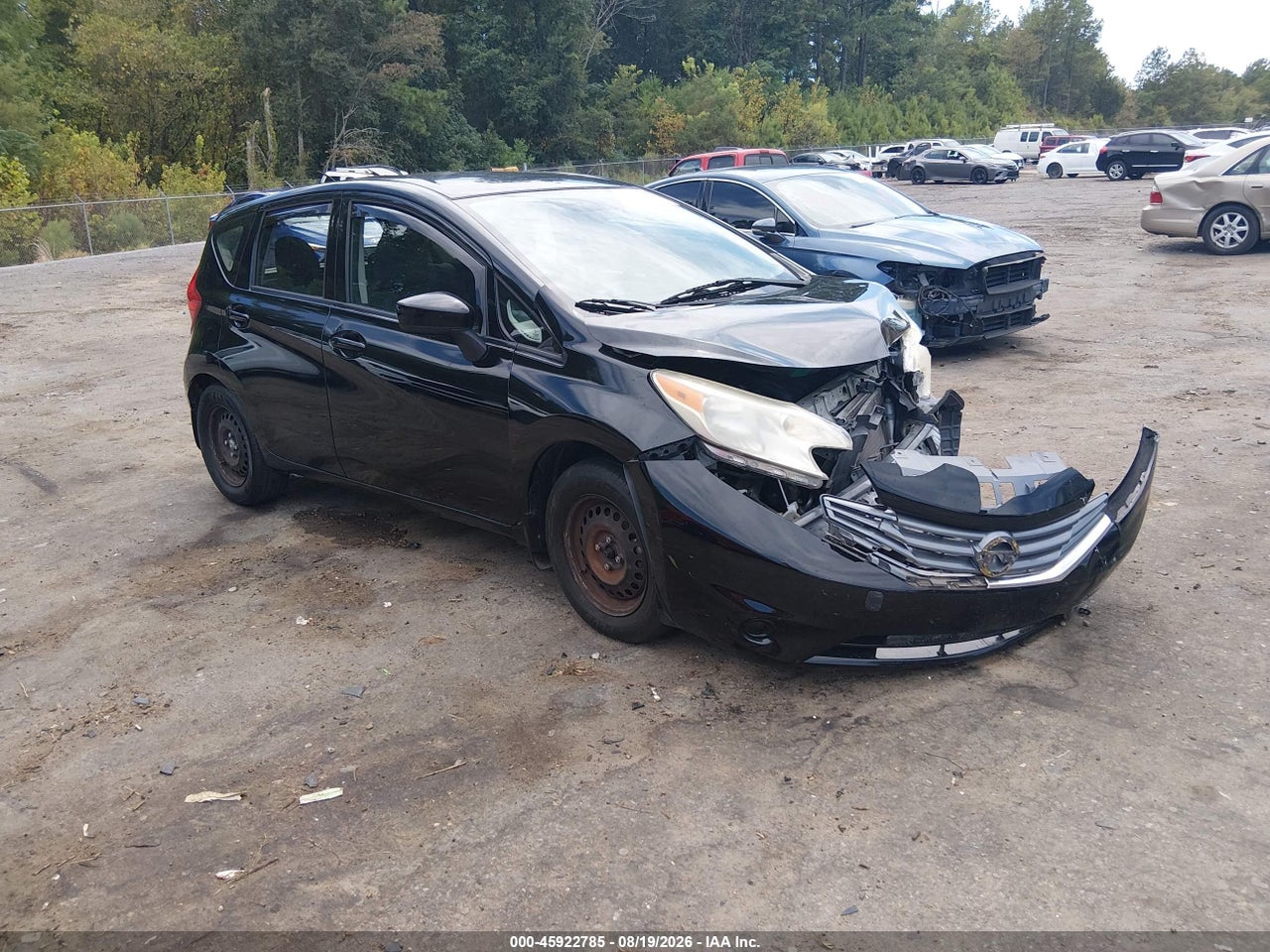 2015 NISSAN VERSA NOTE S PLUS