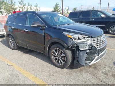 KM8SNDHF0HU****** · 2017 HYUNDAI SANTA FE SE