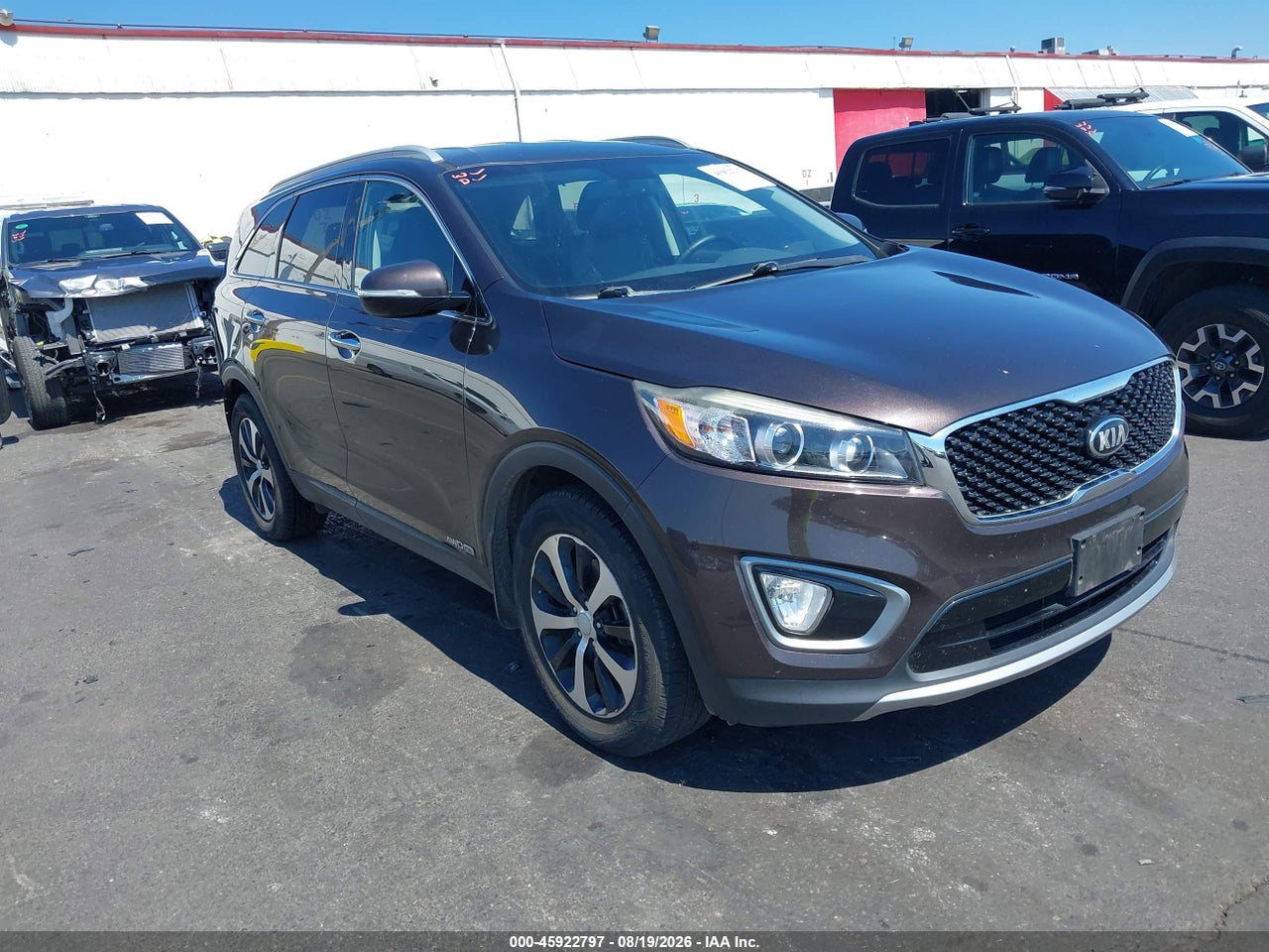 5XYPHDA59GG****** · 2016 KIA SORENTO 3.3L EX