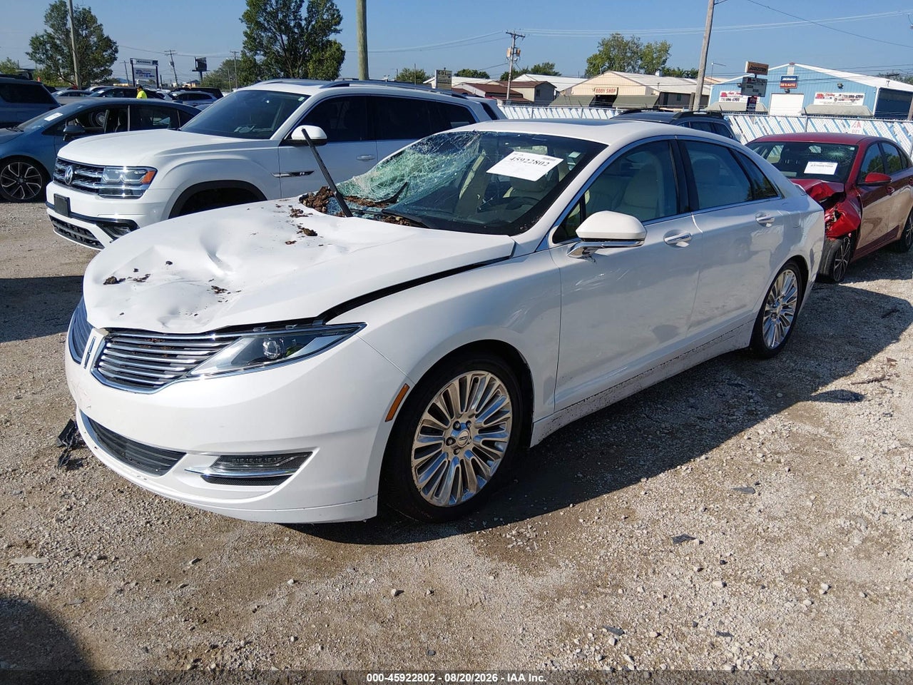 2015 LINCOLN MKZ · 2/11