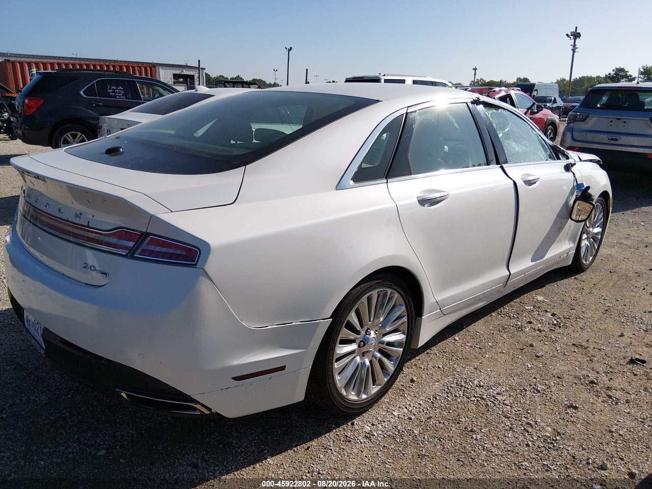 2015 LINCOLN MKZ · 4/11