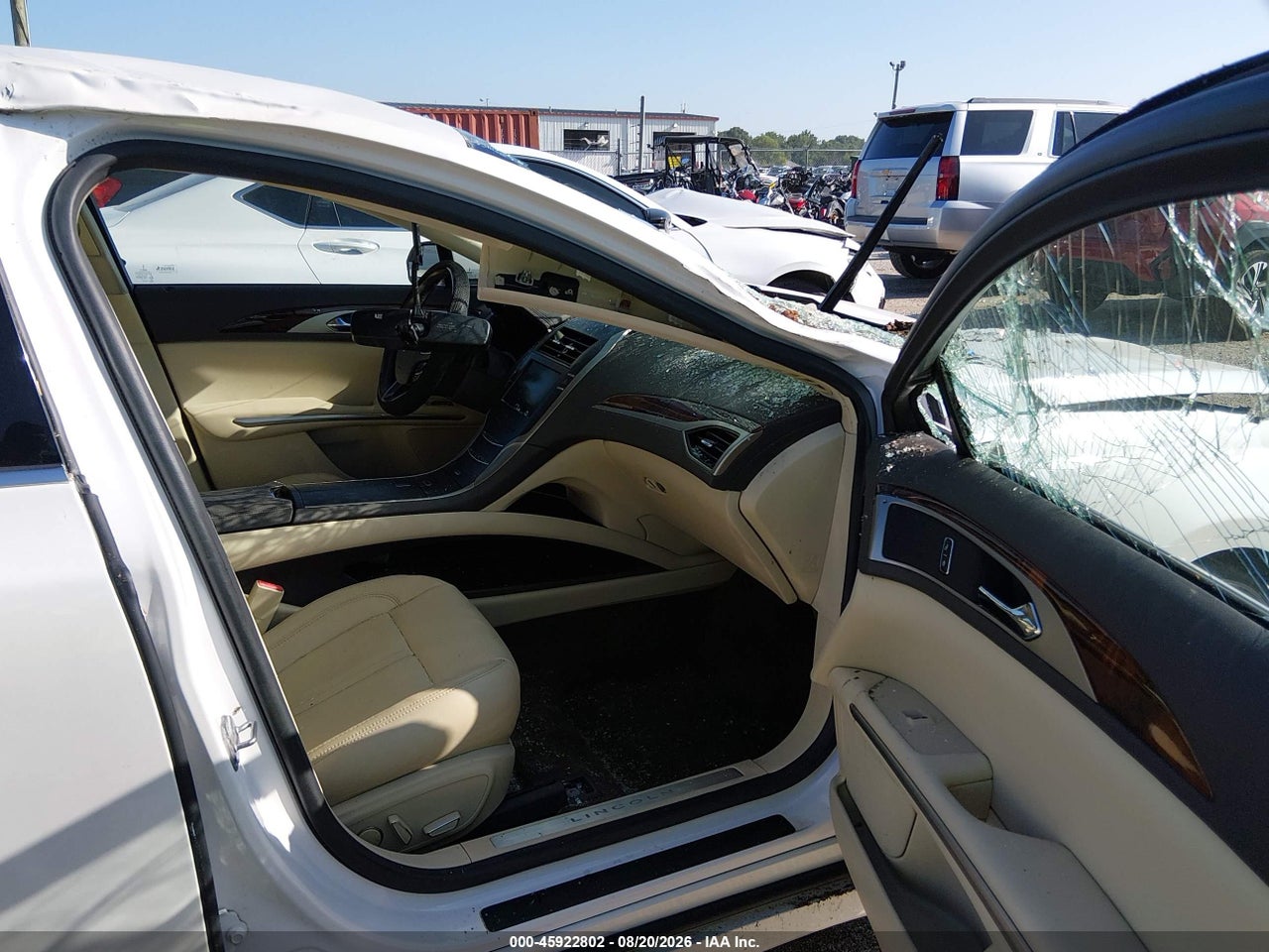 2015 LINCOLN MKZ · 5/11