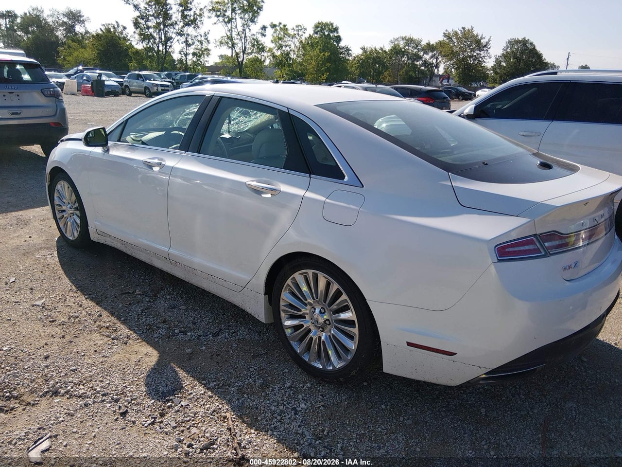 2015 LINCOLN MKZ · 3/11