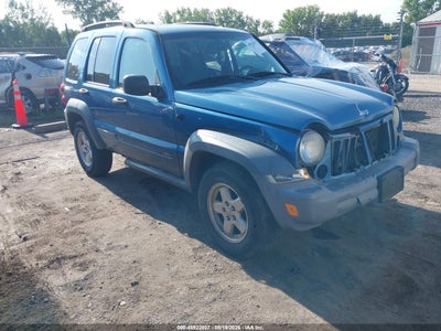 1J4GL48K46W****** · 2006 JEEP LIBERTY SPORT