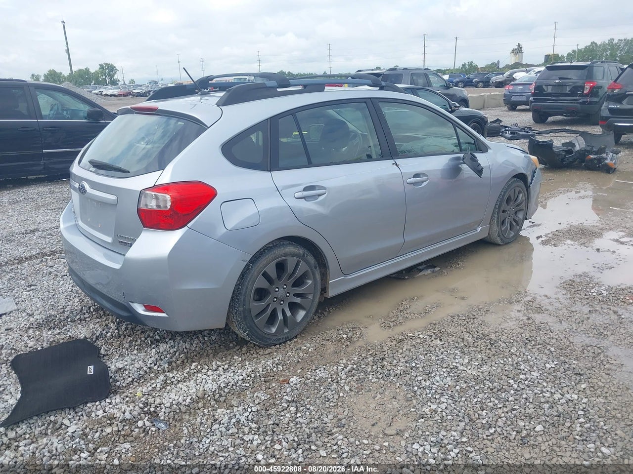 2013 SUBARU IMPREZA 2.0I SPORT PREMIUM · 4/11