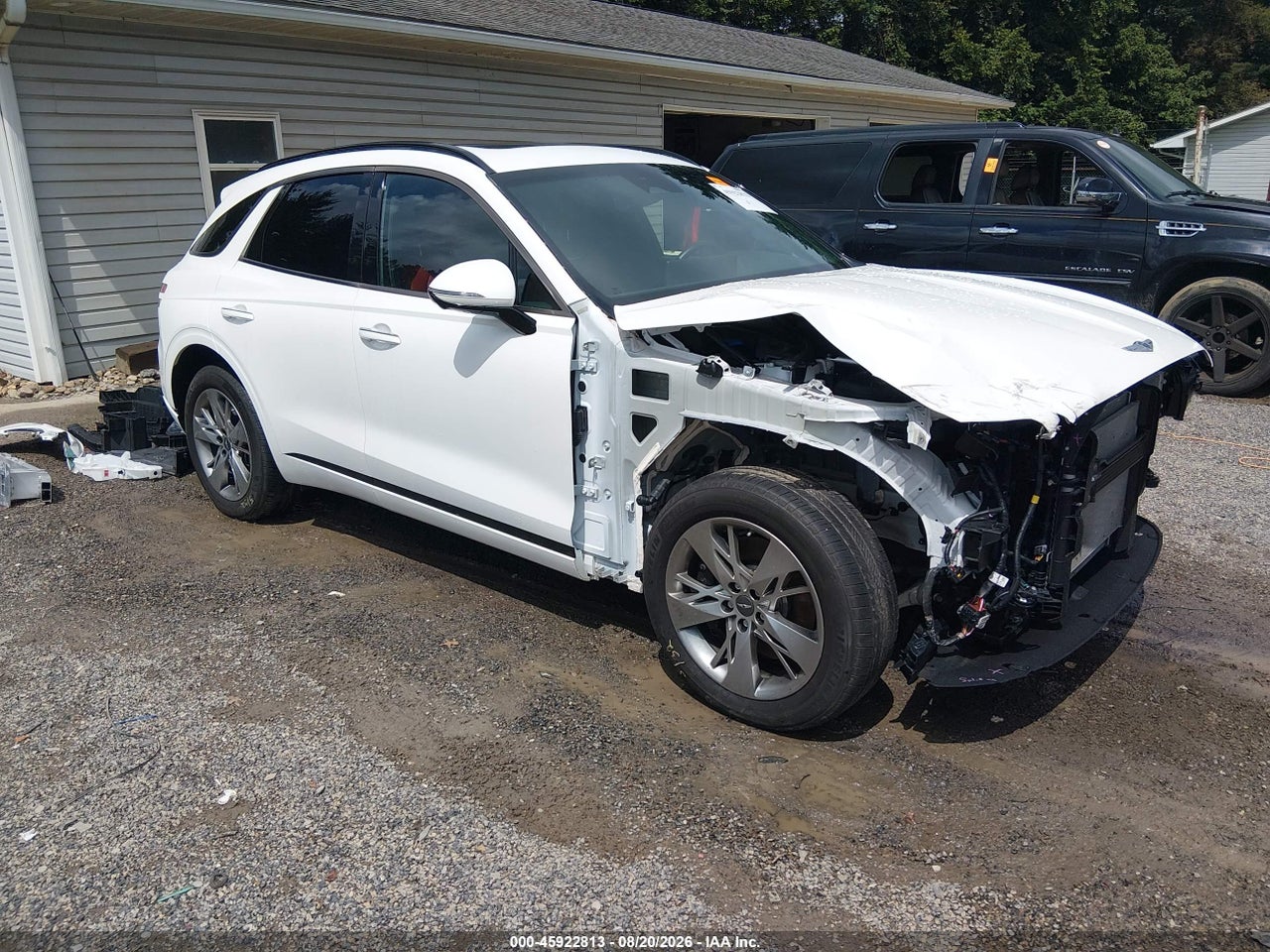 KMUMCDTC0PU****** · 2023 GENESIS GV70 3.5T AWD SPORT