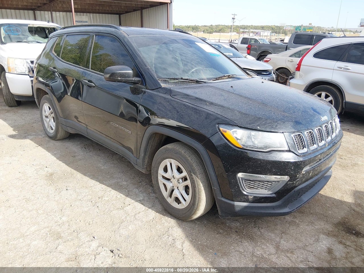 3C4NJCAB9HT****** · 2017 JEEP NEW COMPASS SPORT FWD