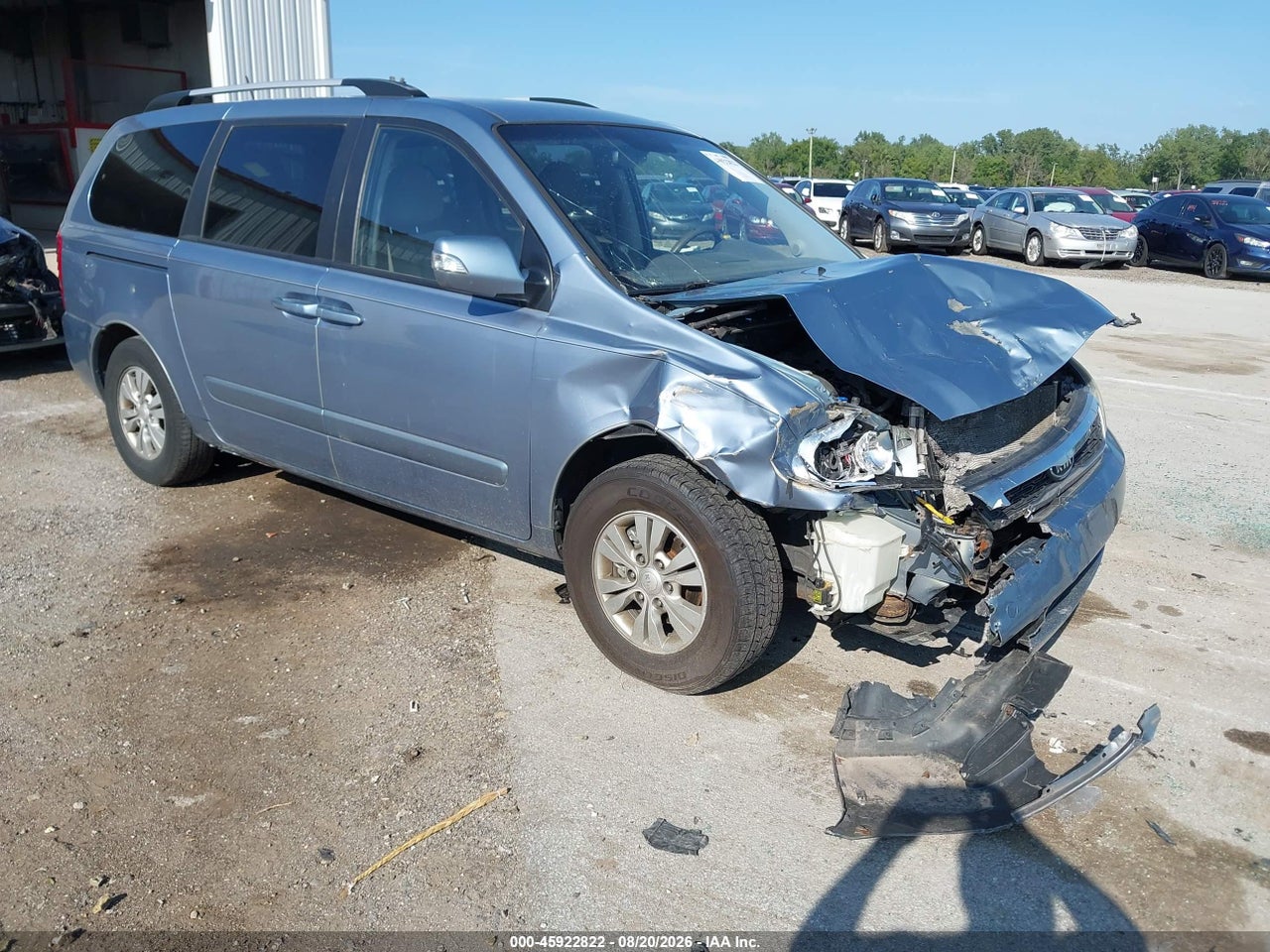 2012 KIA SEDONA LX