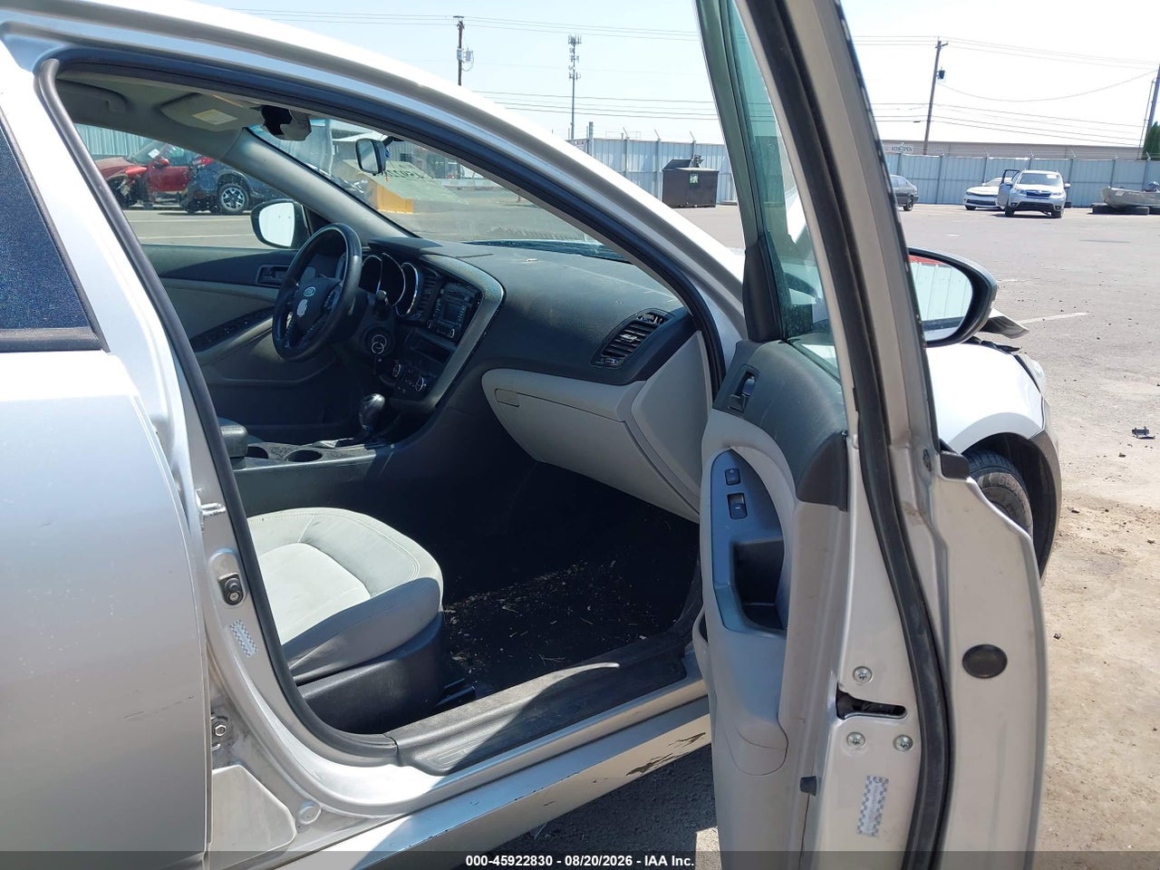 2011 KIA OPTIMA LX · 5/11