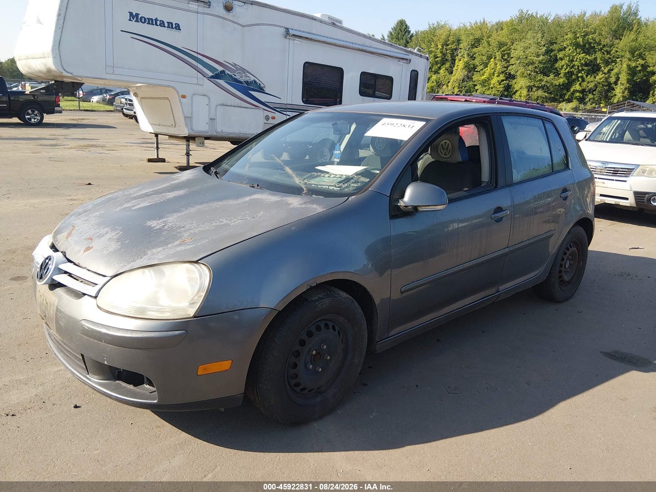 2007 VOLKSWAGEN RABBIT 4-DOOR · 2/11