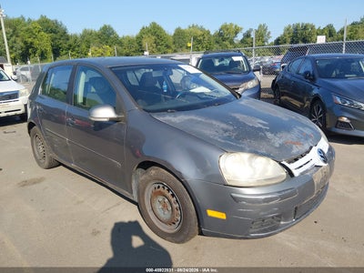 2007 VOLKSWAGEN RABBIT 4-DOOR