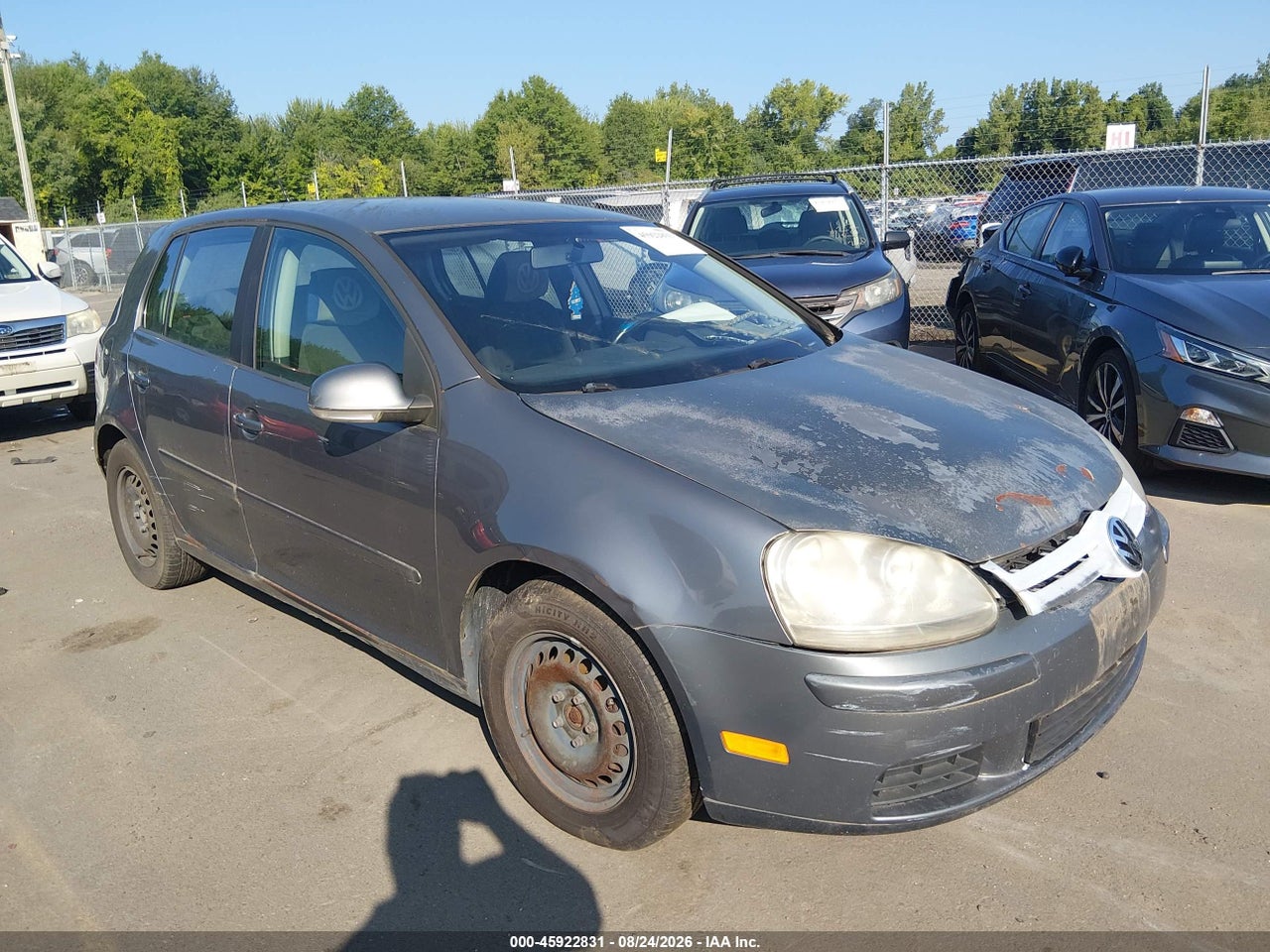WVWDS71K47W****** · 2007 VOLKSWAGEN RABBIT 4-DOOR