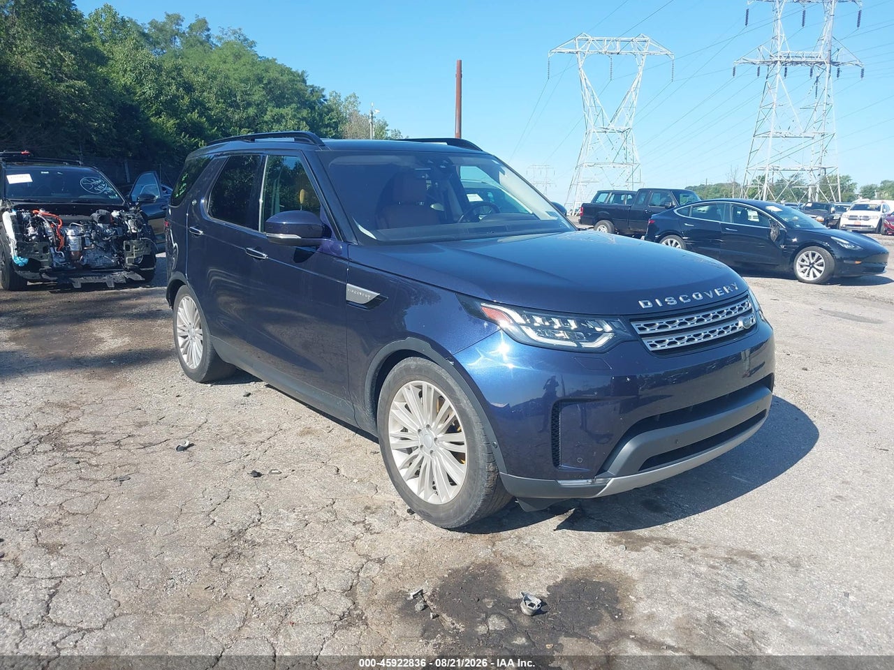 SALRT2RV0K2****** · 2019 LAND ROVER DISCOVERY HSE LUXURY