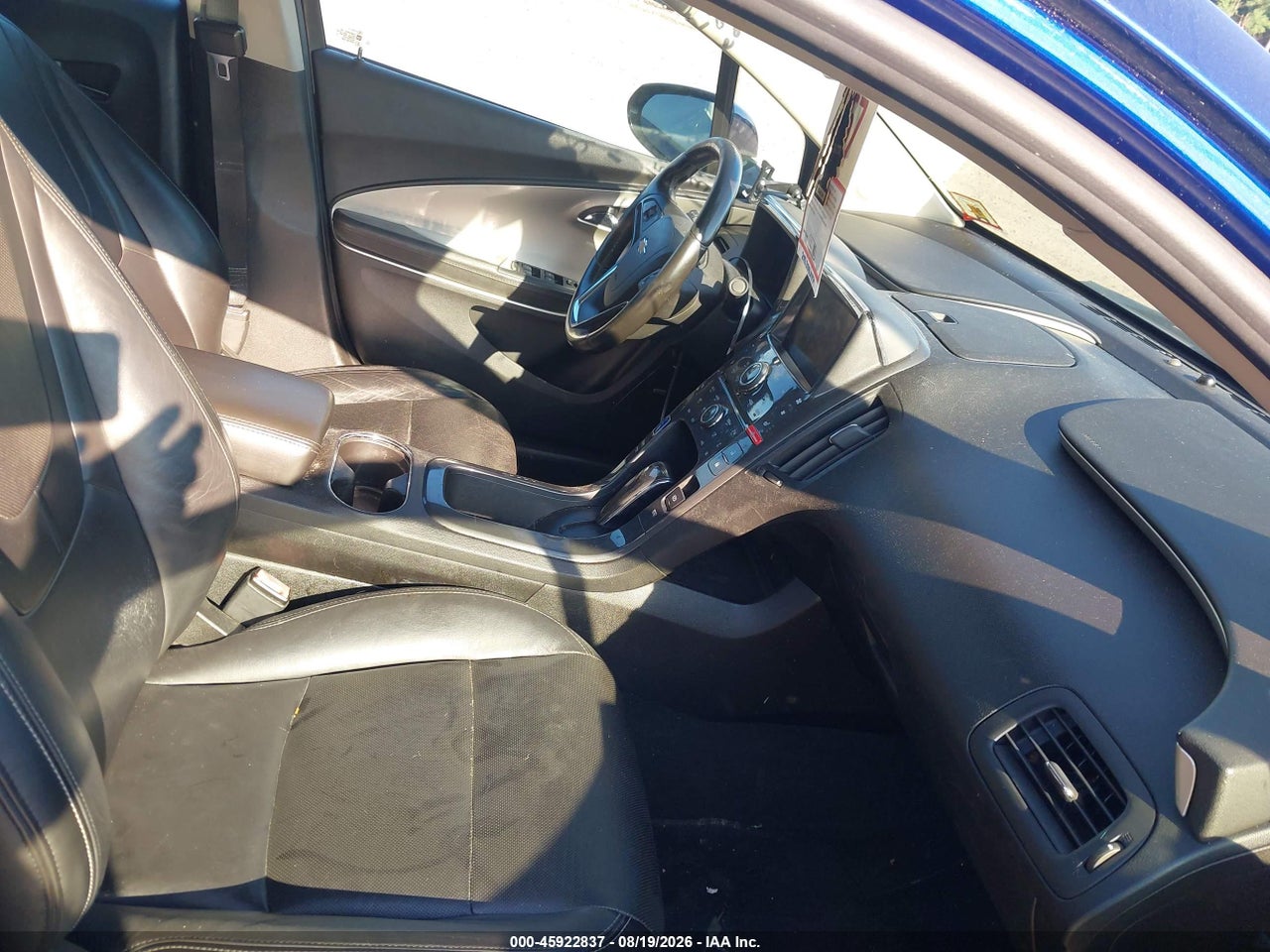 2012 CHEVROLET VOLT   · 5/11