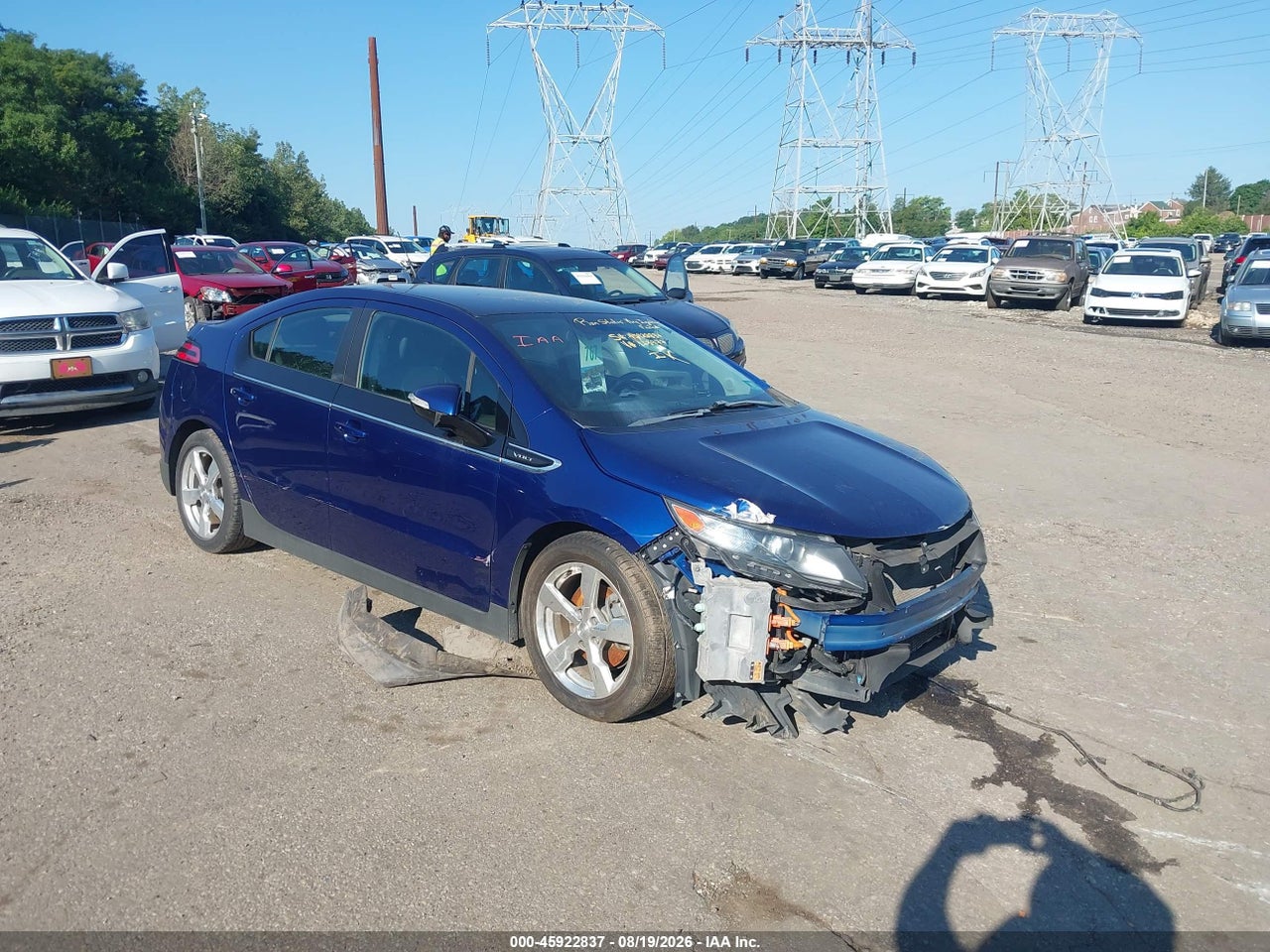 1G1RD6E49CU****** · 2012 CHEVROLET VOLT