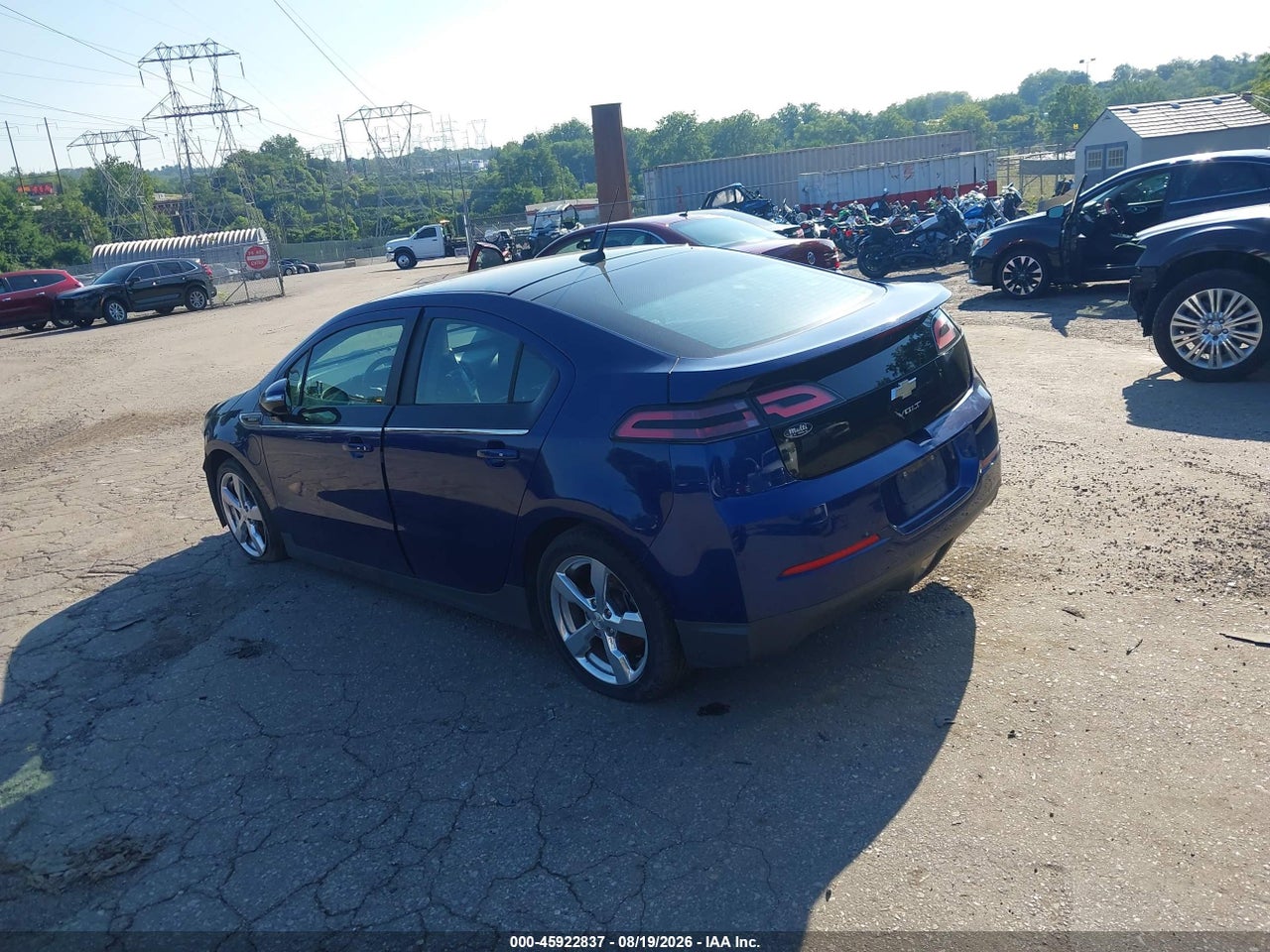 2012 CHEVROLET VOLT   · 3/11