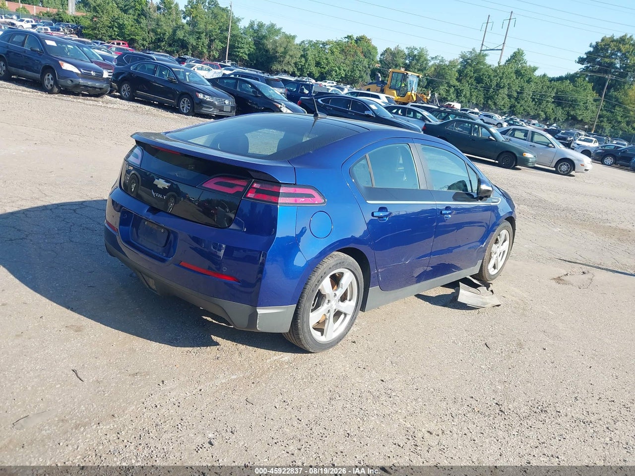2012 CHEVROLET VOLT   · 4/11