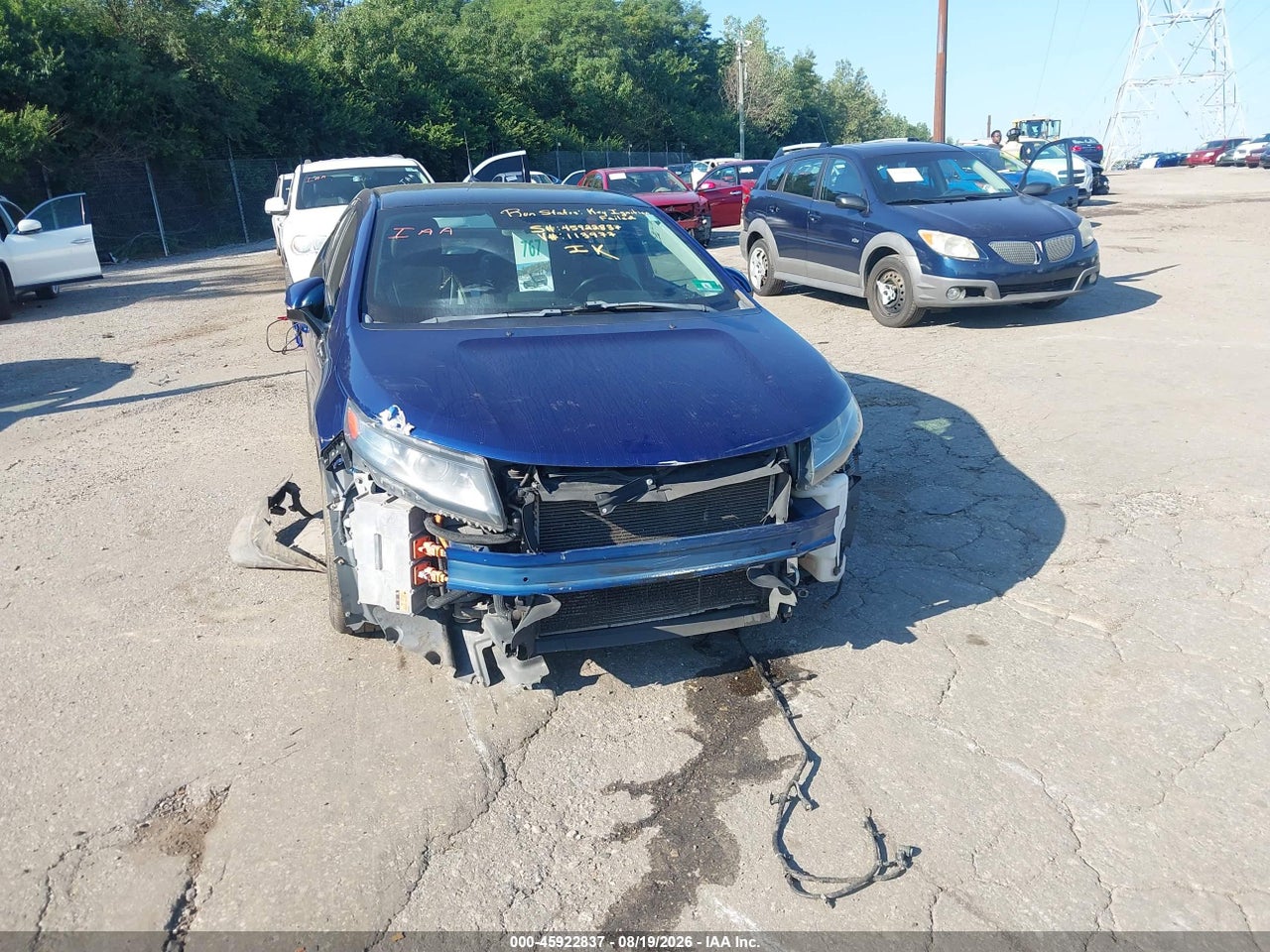 2012 CHEVROLET VOLT   · 6/11