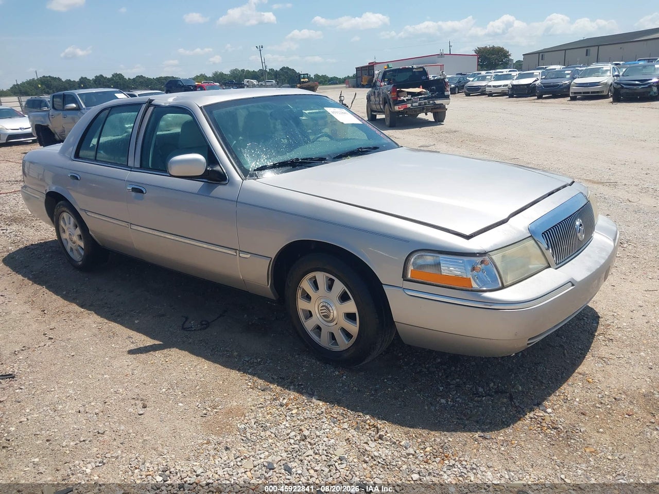 2MEFM75WX4X****** · 2004 MERCURY GRAND MARQUIS LS