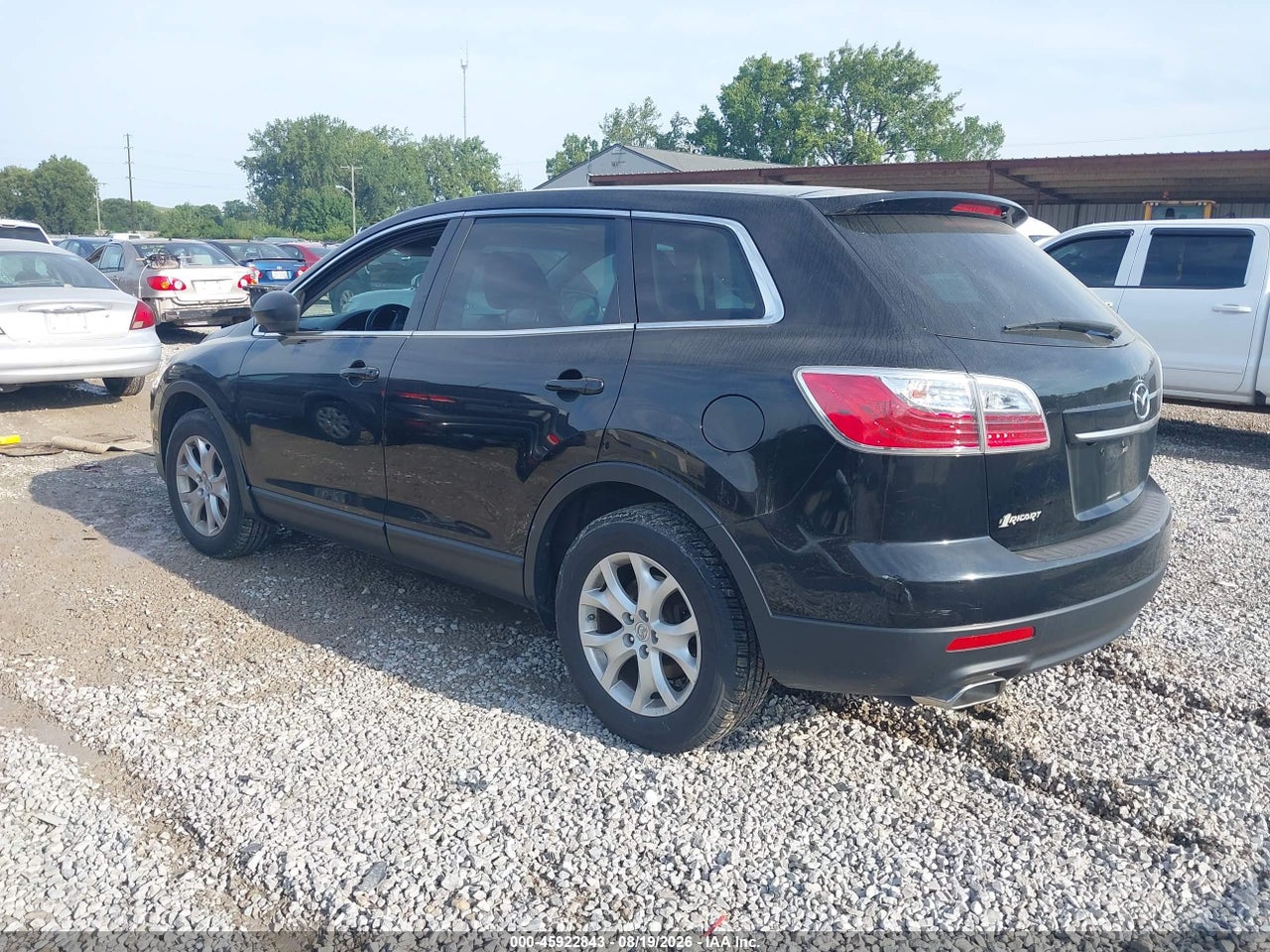 2011 MAZDA CX-9 TOURING · 3/11
