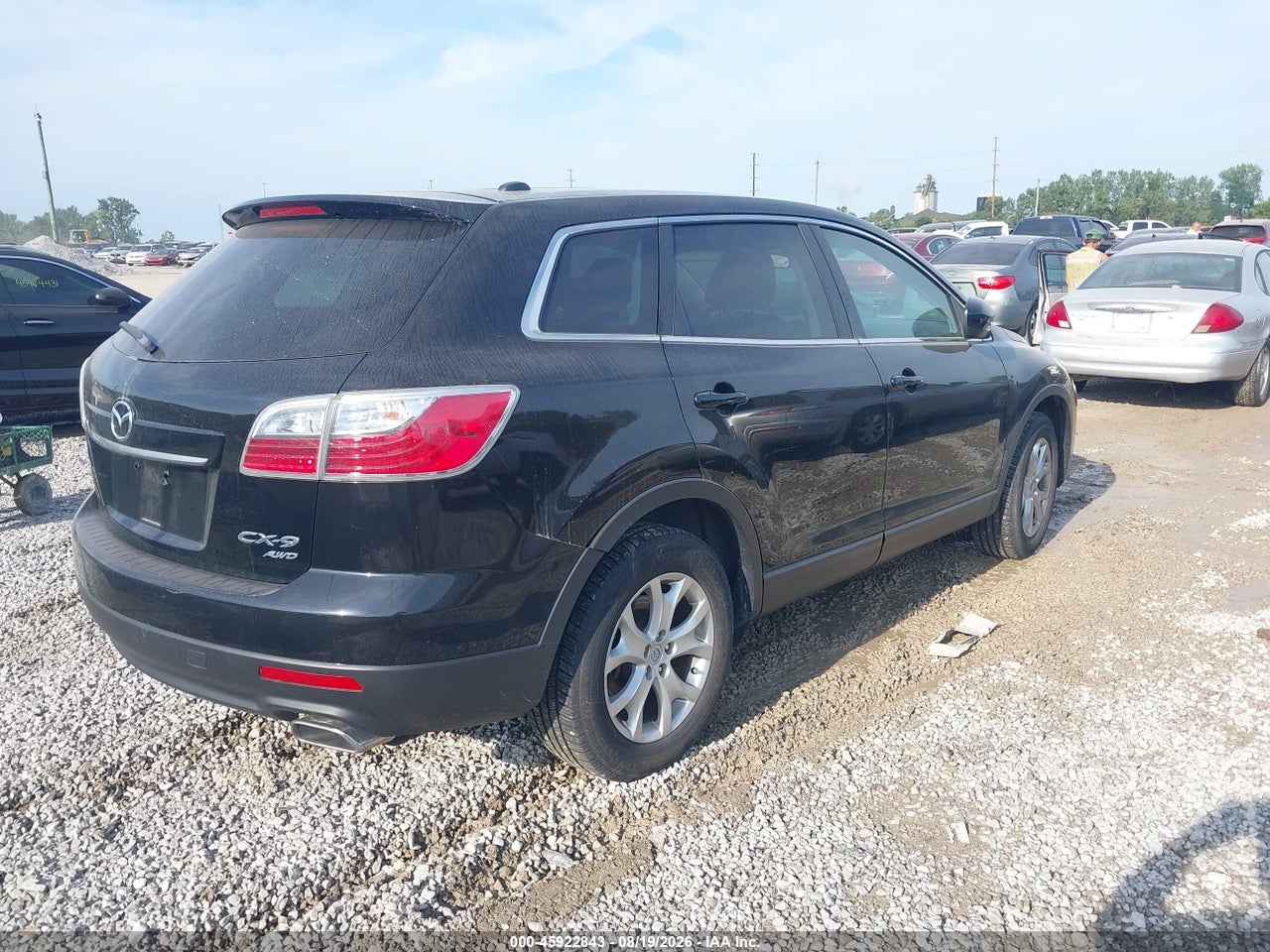 2011 MAZDA CX-9 TOURING · 4/11