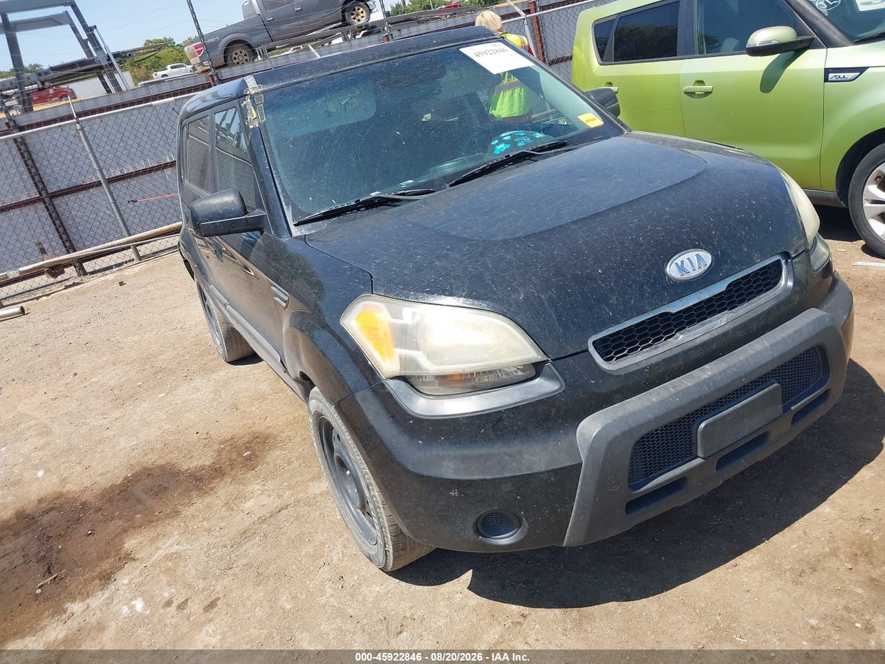 KNDJT2A20A7****** · 2010 KIA SOUL +